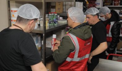 Zabıtadan pastane ve fırın denetimi