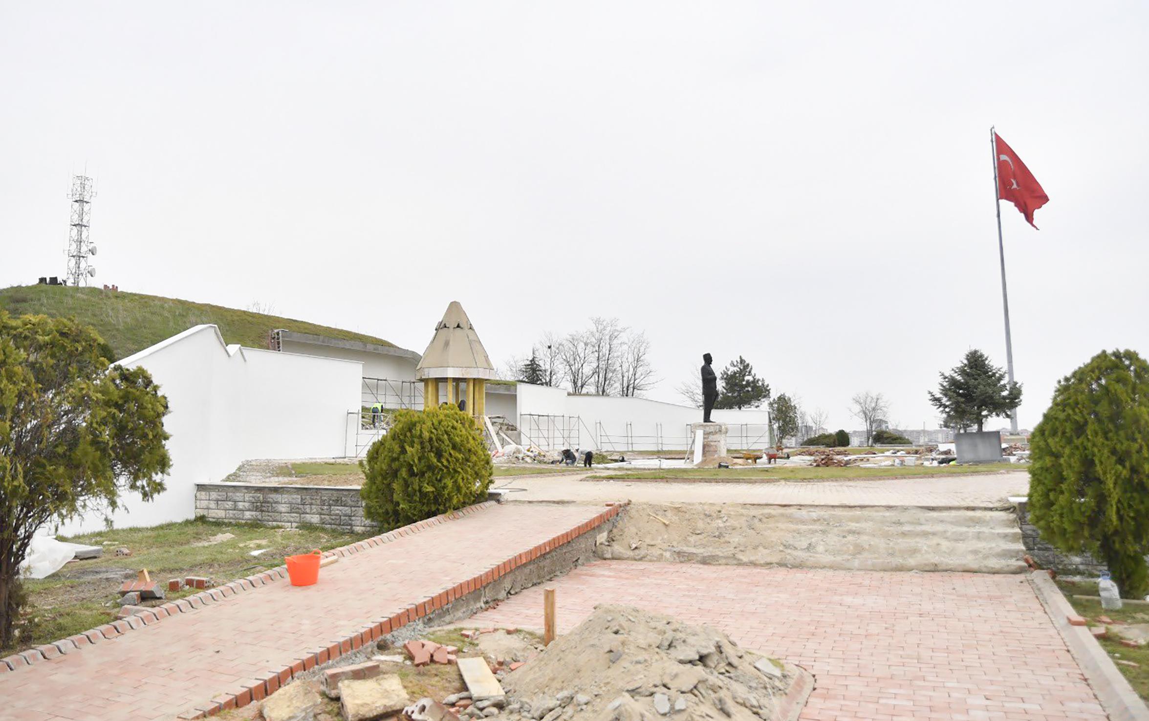 Şükrüpaşa Anıtı’nın restorasyonu tamamlandı