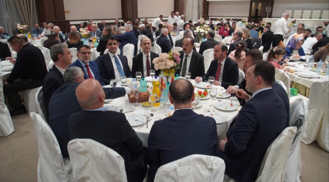 Valilik’ten Kuzey Makedonya’da iftar