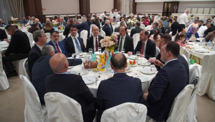 Valilik’ten Kuzey Makedonya’da iftar