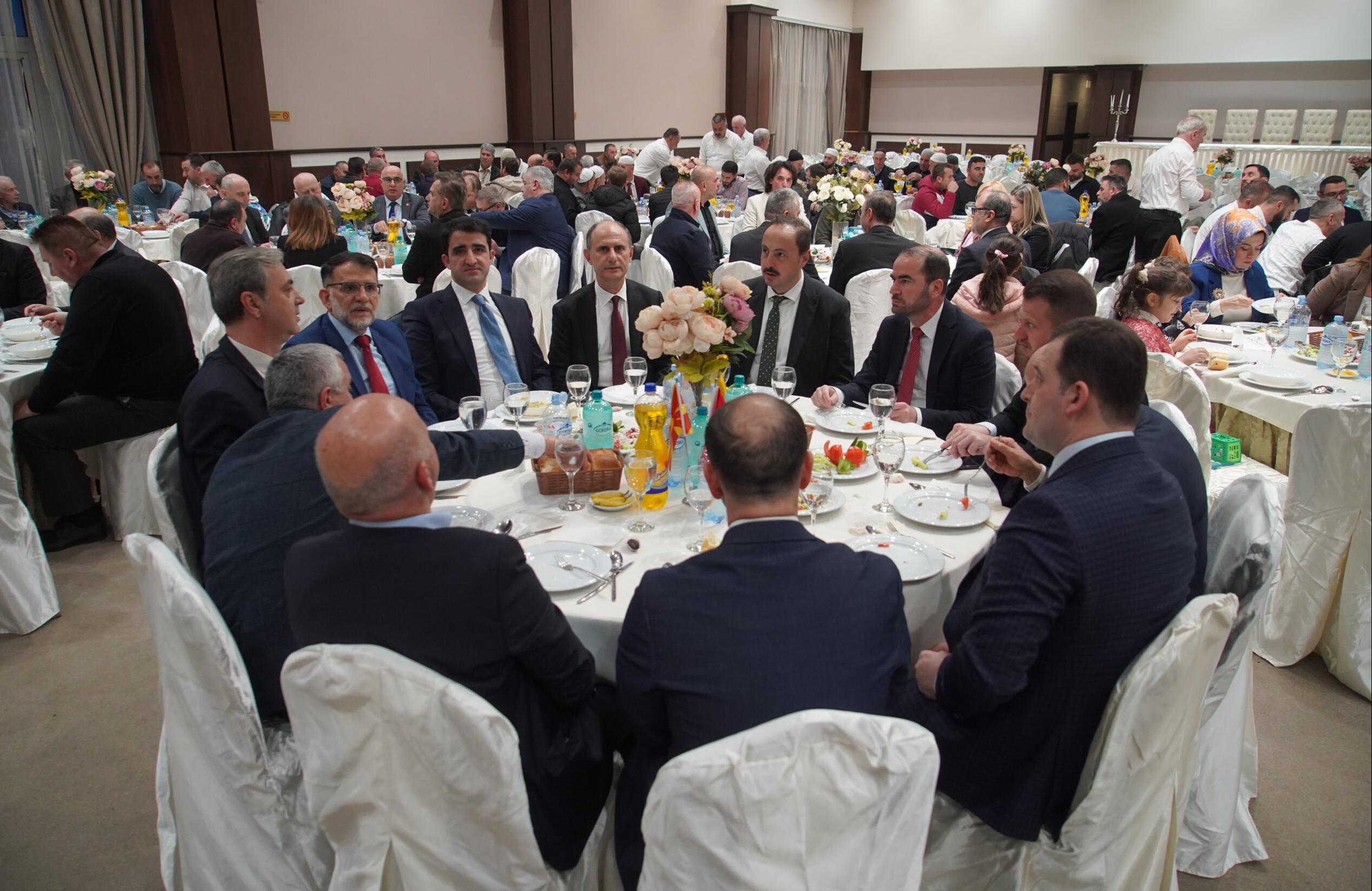 Valilik’ten Kuzey Makedonya’da iftar