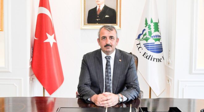 Edirne’de bir ilk olacak