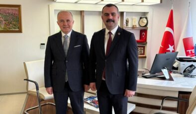 Martin’den Türkiye Belediyeler Birliği’ne ziyaret