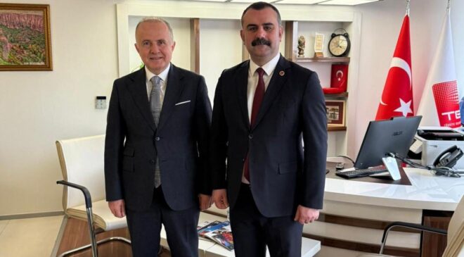 Martin’den Türkiye Belediyeler Birliği’ne ziyaret