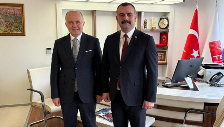 Martin’den Türkiye Belediyeler Birliği’ne ziyaret