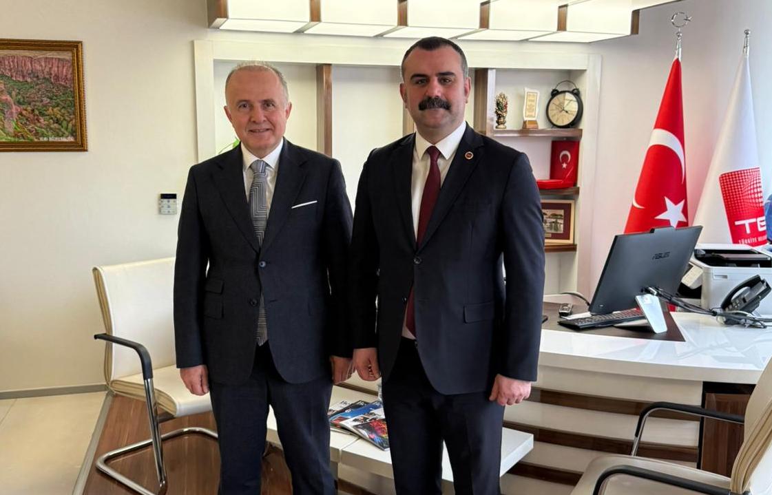 Martin’den Türkiye Belediyeler Birliği’ne ziyaret