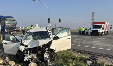 Edirne’de kaza: 3 yaralı