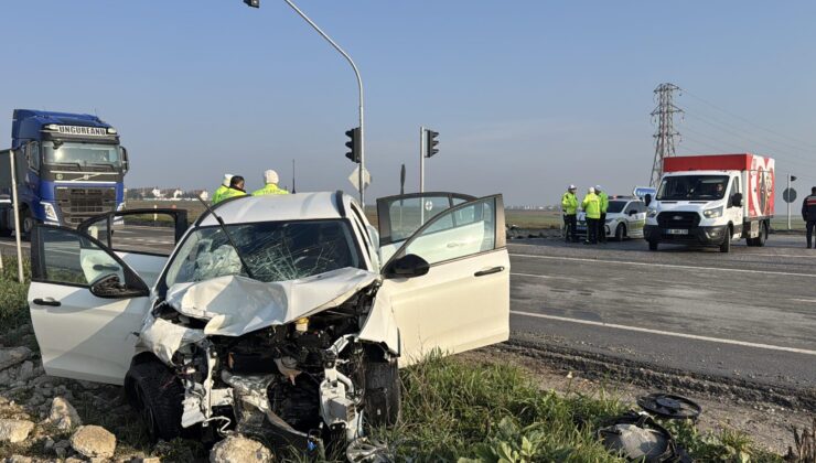 Edirne’de kaza: 3 yaralı