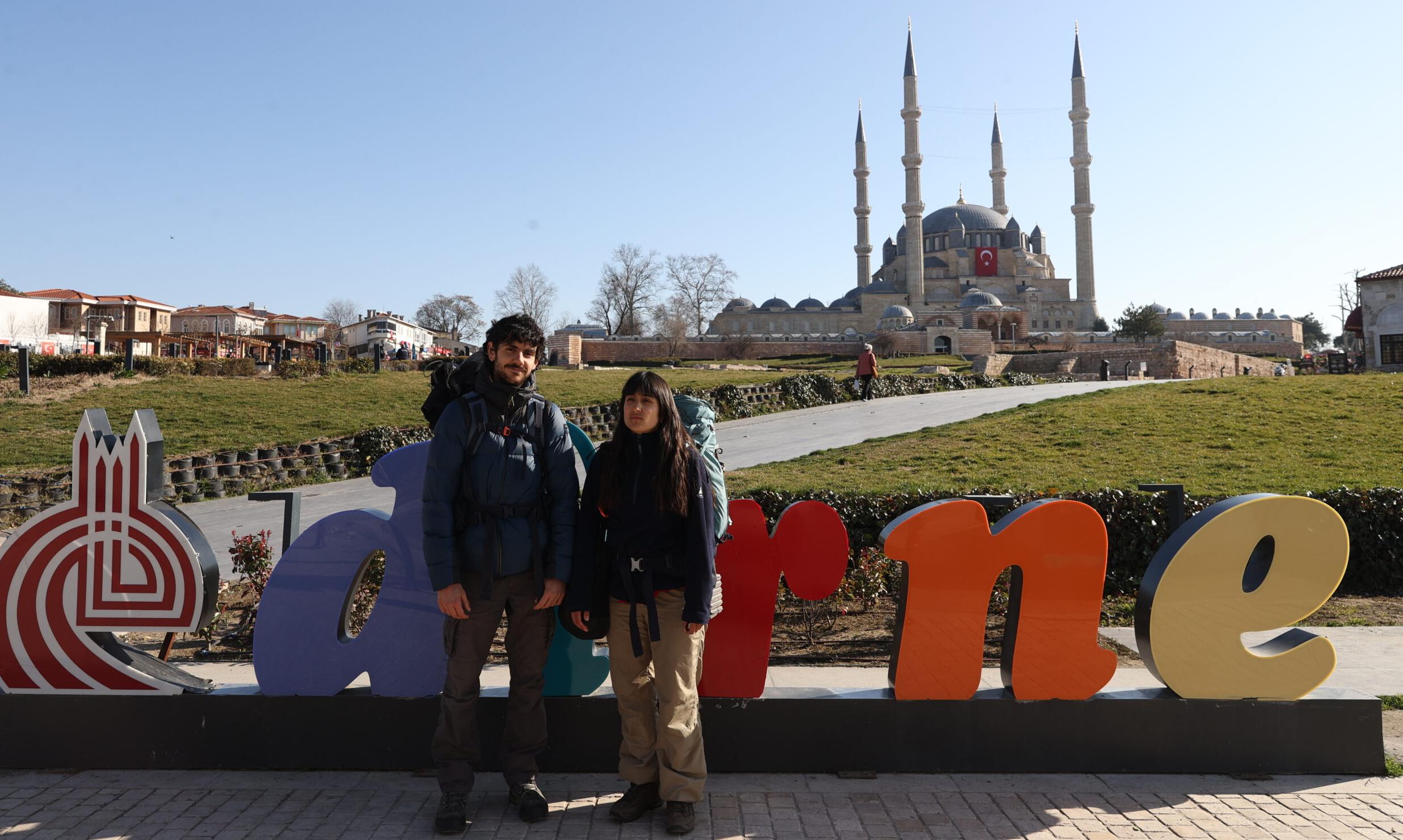 Otostopla dünya turu