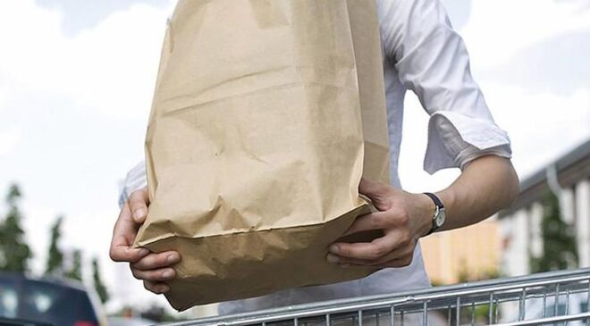 Plastik yerine kağıt ve ahşap