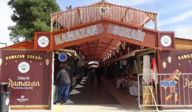 ‘Ramazan Sokağı’nda bereket var