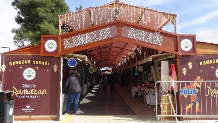 ‘Ramazan Sokağı’nda bereket var