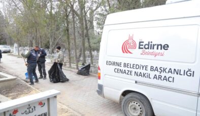 Belediyeden bayram temizliği