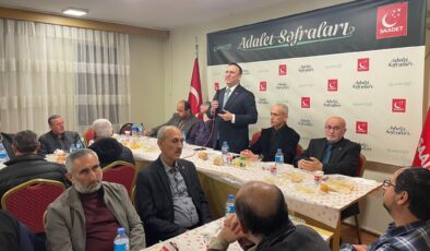 ‘Saadet Partisi yükselişte’