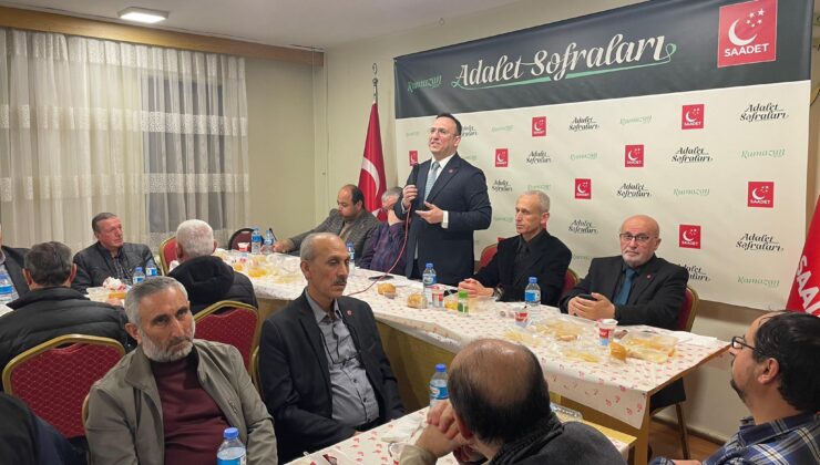 ‘Saadet Partisi yükselişte’