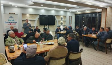 Saadet’ten Meriç’te iftar