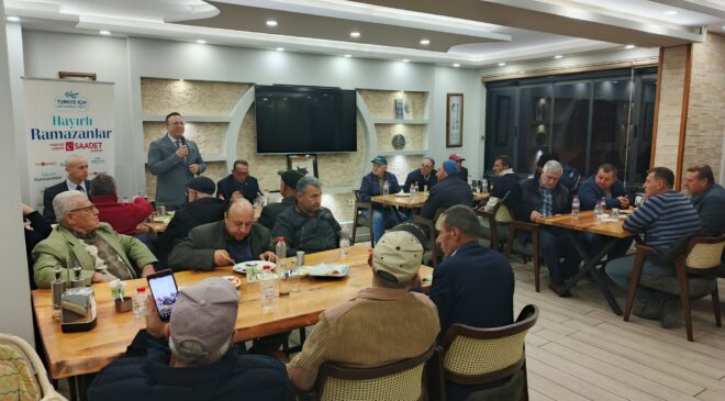 Saadet’ten Meriç’te iftar