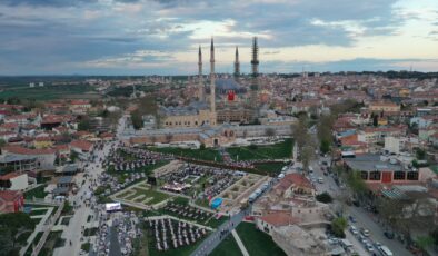 Büyük Selimiye İftarına hazırlık