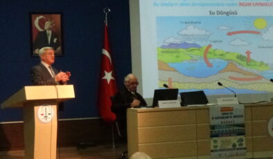 “Canlıların en önemli yaşam kaynağı su”