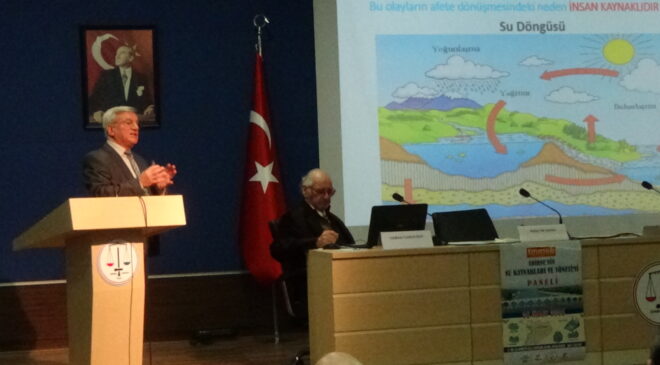 “Canlıların en önemli yaşam kaynağı su”