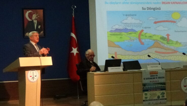 “Canlıların en önemli yaşam kaynağı su”