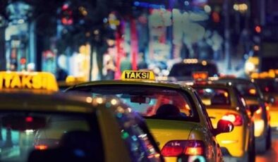 Taksinin kapısını açmak 160 lira oldu
