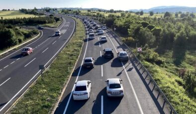 Tatilde yola çıkacak sürücüler dikkat!
