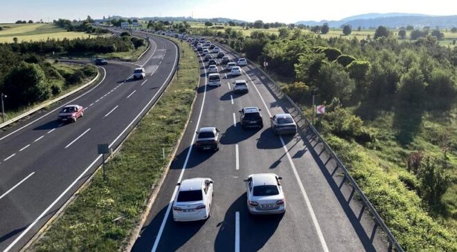 Tatilde yola çıkacak sürücüler dikkat!