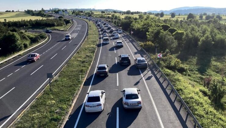 Tatilde yola çıkacak sürücüler dikkat!