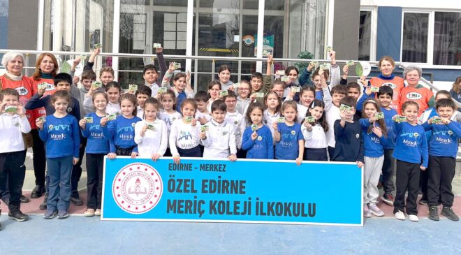 TEMA gönüllüsü oldular