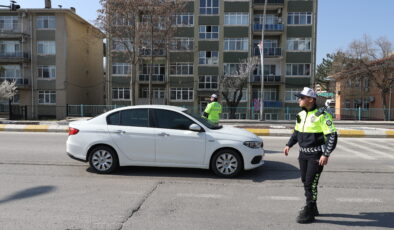 Bayram öncesi trafik denetimi arttı