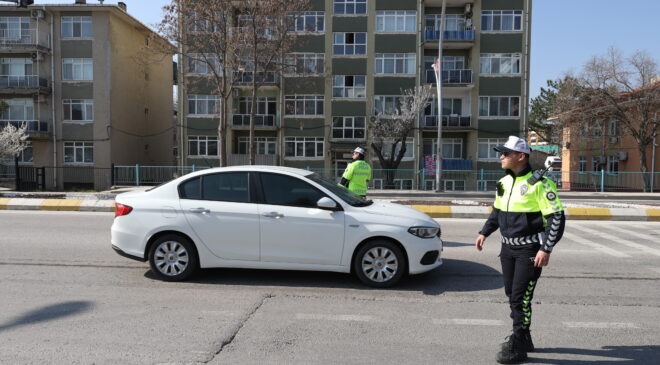 Bayram öncesi trafik denetimi arttı