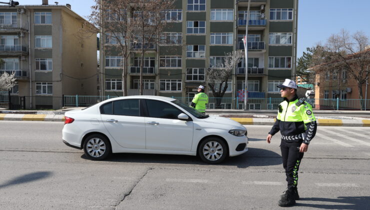Bayram öncesi trafik denetimi arttı