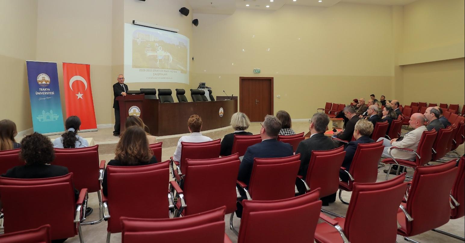 TÜ’de stratejik plan hazırlığı