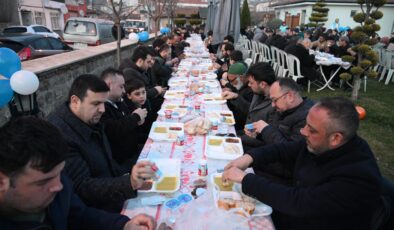 TÜGVA’dan iftar