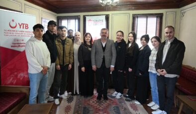 Uluslararası öğrenciler bayramlaştı