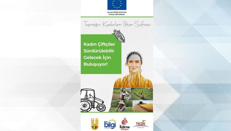 Üretici kadınlar aynı sofrada buluşacak