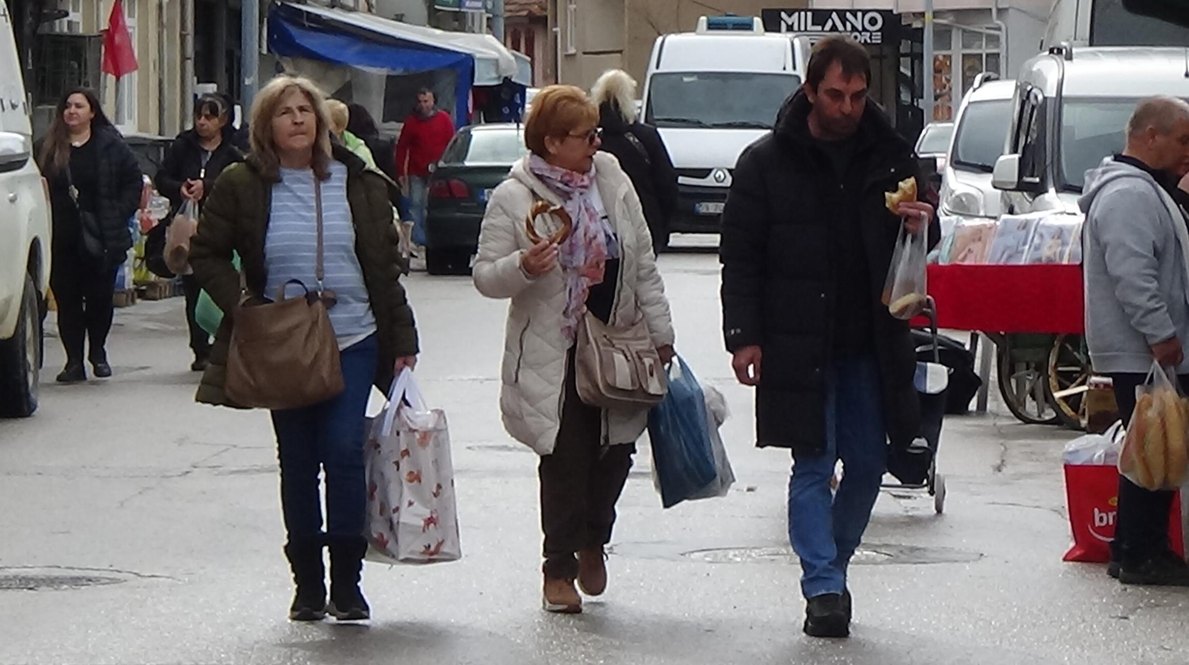 Uzun aradan sonra yine geldiler