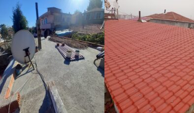 Kaymakamlıktan ev onarım yardımı