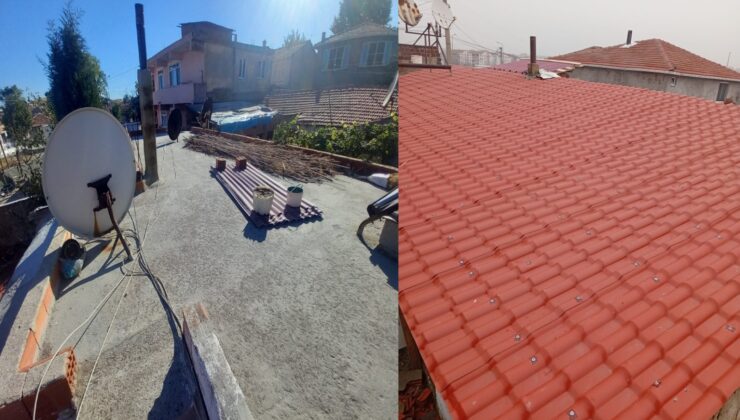 Kaymakamlıktan ev onarım yardımı