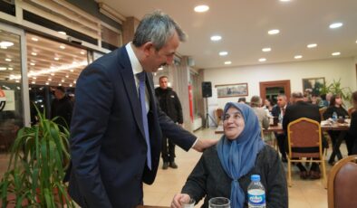 Şehit aileleriyle iftar