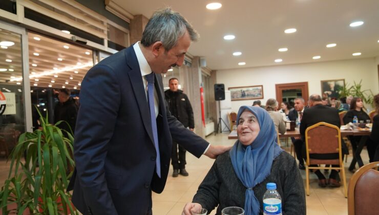 Şehit aileleriyle iftar