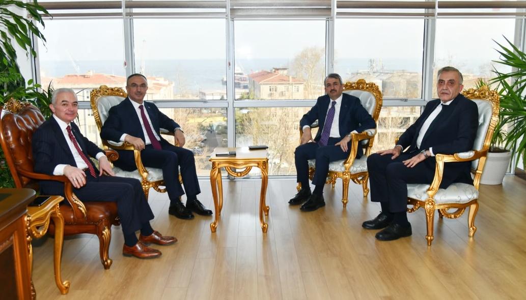 Vali Sezer’den Kaymakam Tunçer’e ziyaret