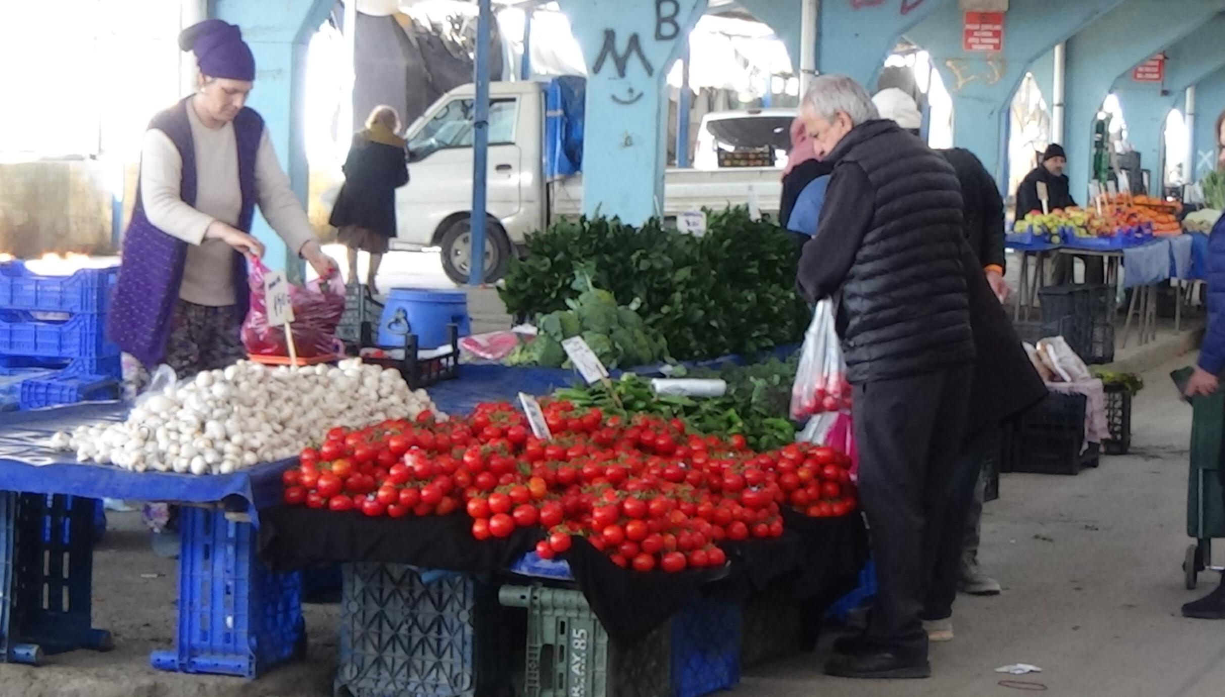 Vatandaş bayram alışverişinde