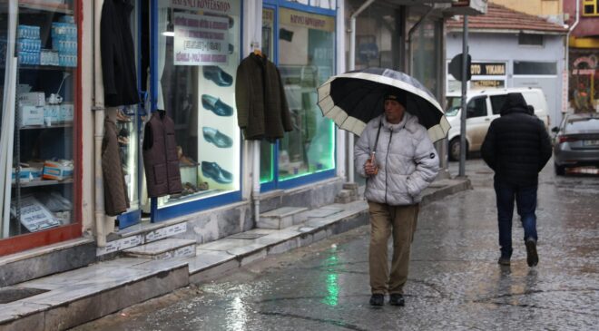 Yeni hafta yağışlı geçecek