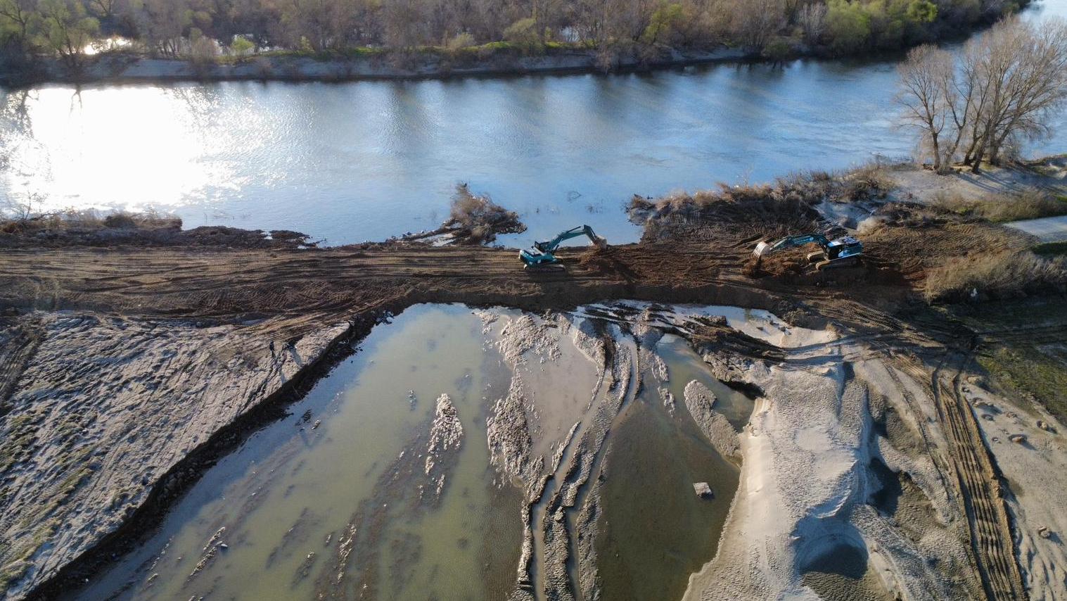 Zarar gören sedde onarıldı