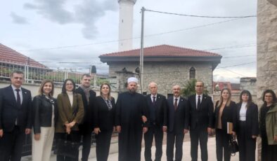 TÜ heyetinden Karadağ’a ziyaret