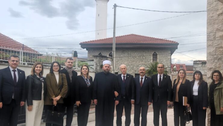 TÜ heyetinden Karadağ’a ziyaret