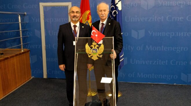 Başkanlık Trakya Üniversitesi’nde