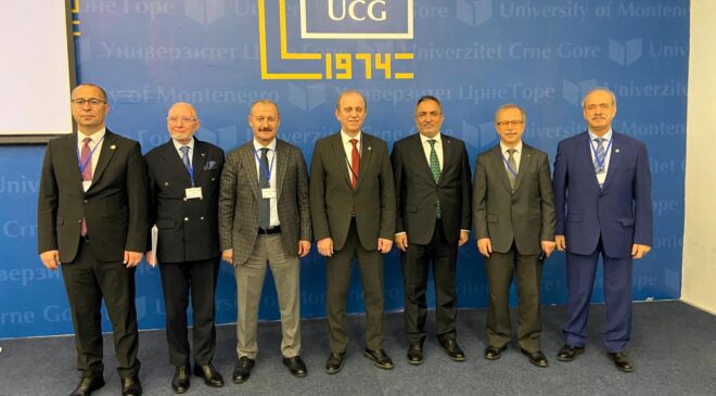 TÜ, BUA’da temsil edildi